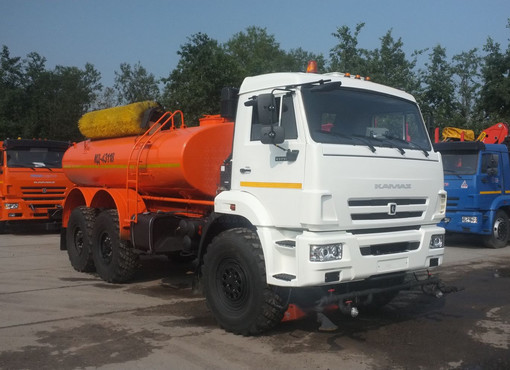 Поливомоечная машина на шасси КАМАЗ 43118-46
