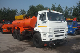 Поливомоечная машина на шасси КАМАЗ 43118-46