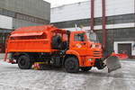 Комбинированная дорожная машина ЭД-244КМ