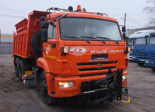 Комбинированная дорожная машина ЭД-405А