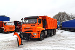 Комбинированная дорожная машина МКДУ-3 на базе КАМАЗ-6520