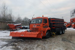 Комбинированная дорожная машина МКДУ-1 на базе КАМАЗ-65115