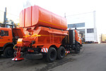 Комбинированная дорожная машина ЭД-405Г на базе КАМАЗ-65115