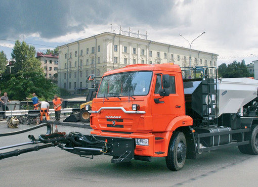 Мобильный комплекс БЦМ-257 на базе КАМАЗ-43253