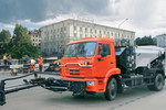 Мобильный комплекс БЦМ-257 на базе КАМАЗ-43253