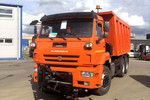 Комбинированная дорожная машина ЭД-405В1 на базе КАМАЗ 6520