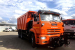 Комбинированная дорожная машина ЭД-405В1 на базе КАМАЗ 6520