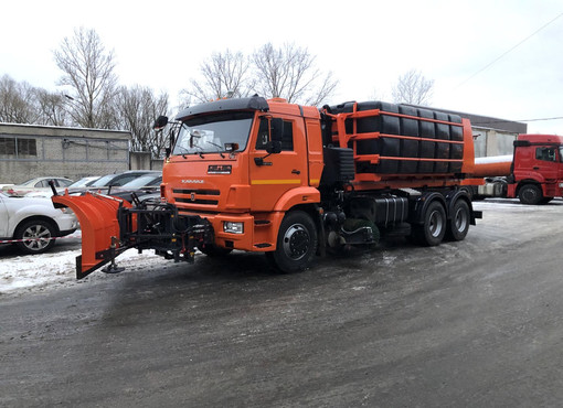 Универсальная машина «СОКОЛ» на шасси КАМАЗ-65115