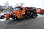 Универсальная машина «СОКОЛ» на шасси КАМАЗ-65115