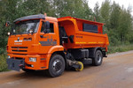 Комбинированная дорожная машина МКДУ-10 на базе КАМАЗ-53605