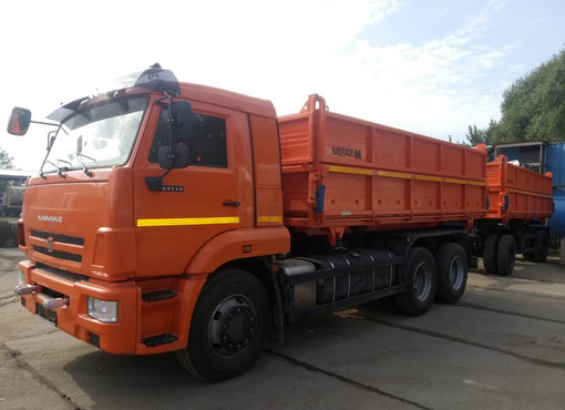 Зерновоз KAMAЗ-45143-776012-42