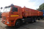 Зерновоз KAMAЗ-45143-776012-42