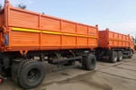 Зерновоз KAMAЗ-45143-776012-42