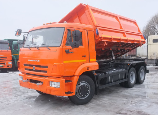 Зерновоз KAMAЗ-45144-6091-19