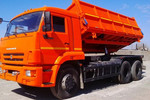 Зерновоз КАМАЗ-45143-6012-50