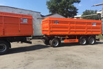 Автопоезд-зерновоз на шасси КАМАЗ-65115-50
