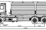 Купить Шасси Камаз 65207