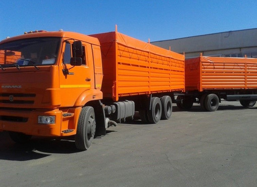 Зерновоз КАМАЗ-65115-773094-42