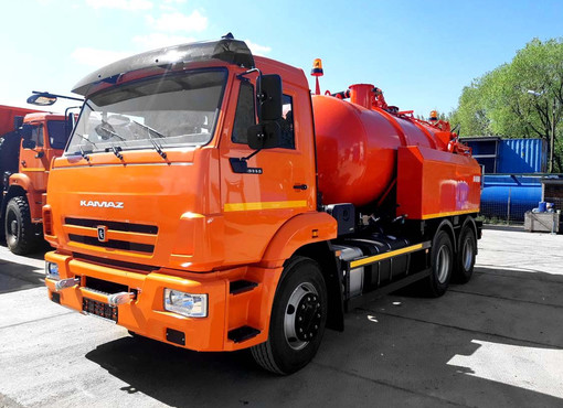 Илососная машина КО-507АМ1