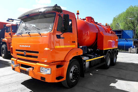 Илососная машина КО-507АМ1