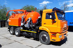 Илососная машина КО-507АМ1
