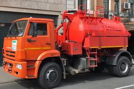 Илососная машина ОМЗ-510И