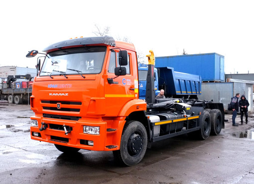 Мультилифт Palfinger PHT20Pi на шасси КАМАЗ 6520-53