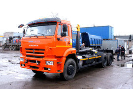 Мультилифт Palfinger PHT20Pi на шасси КАМАЗ 6520-53