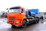 Мультилифт Palfinger PHT20Pi на шасси КАМАЗ 6520-53