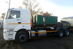 Мультилифт PALFINGER PHT20Pi.57 на шасси КАМАЗ 65207