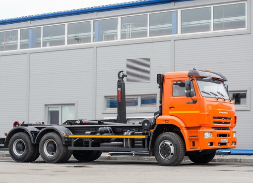 Мультилифт HIAB Optima 20S56 на базе КАМАЗ-6520-53