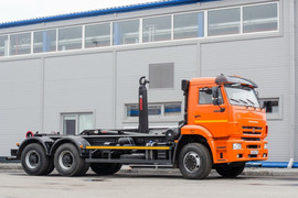 Мультилифт HIAB Optima 20S56 на базе КАМАЗ-6520-53