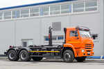 Мультилифт HIAB Optima 20S56 на базе КАМАЗ-6520-53