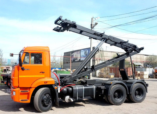 Мультилифт тросовый МК-4562-07 на шасси КАМАЗ-65115