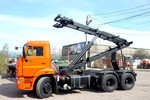 Мультилифт тросовый МК-4562-07 на шасси КАМАЗ-65115