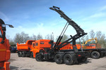 Мультилифт тросовый МК-4562-07 на шасси КАМАЗ-65115