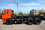 Мультилифт тросовый МК-4562-07 на шасси КАМАЗ-65115