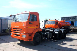 Мультилифт Palfinger PH T15 на шасси КАМАЗ-65115