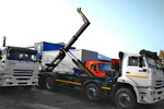 Мультилифт Palfinger PH T26Pi на шасси КАМАЗ-65201