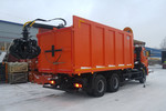 Ломовоз КАМАЗ-6520 с КМУ МАЙМАН-100S