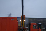 Ломовоз КАМАЗ-6520 с КМУ МАЙМАН-100S