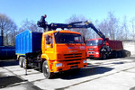 Ломовоз КАМАЗ-65115 с КМУ VM10L74M