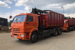 Ломовоз КАМАЗ-65115 с КМУ VM10L74M с лепестковым грейфером RG-25