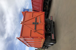 Ломовоз КАМАЗ-65115 с ГМУ VM10L74 и лепестковым грейфером ГЛ-1У
