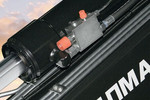 Ломовоз КАМАЗ-65115 с ГМУ VM10L74 и лепестковым грейфером ГЛ-1У