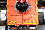 Ломовоз КАМАЗ-6520 с ГМУ VM10L74M с грейфером ГЛ-1У
