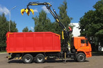 Ломовоз КАМАЗ-65115-3094-48 с КМУ VM10L74M