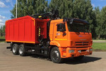 Ломовоз КАМАЗ-65115-3094-48 с КМУ VM10L74M