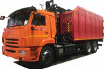 Ломовоз КАМАЗ-65115-3094-50 с ГМУ VM10L74M