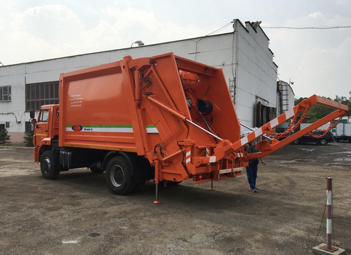 Мусоровоз МК-4446-06 на базе КАМАЗ-53605